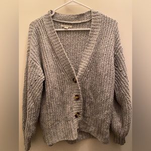 American Eagle Grey Cardigan